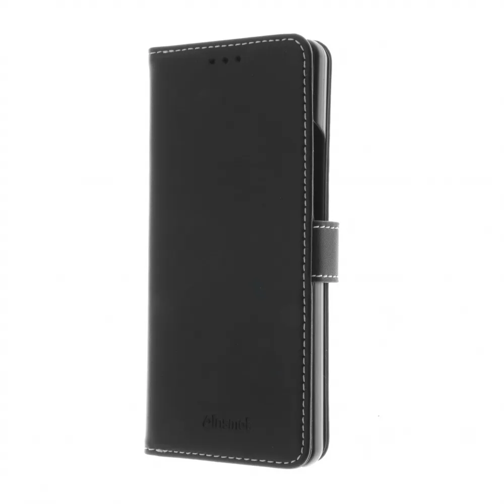 Insmat Flip Case, Xperia 10 IV - plånboksfodral, Svart