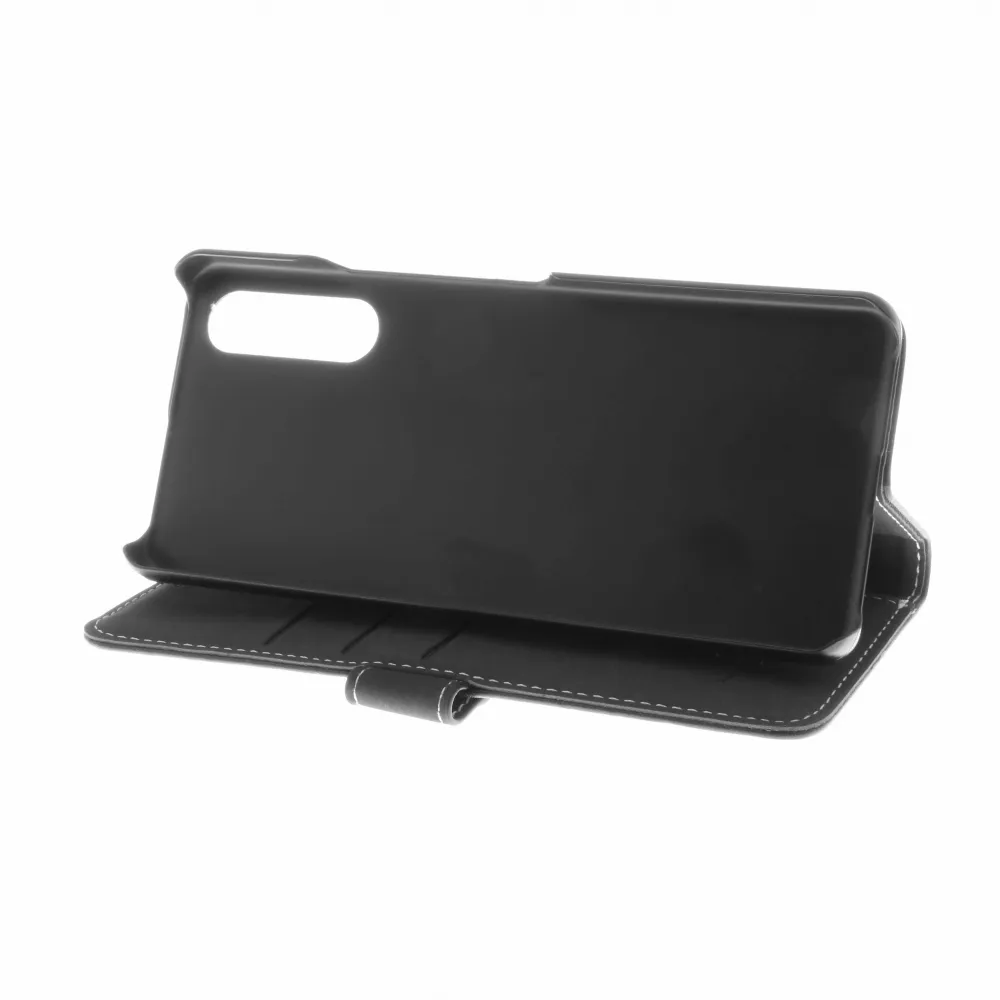 Insmat Flip Case, Xperia 10 IV - plånboksfodral, Svart