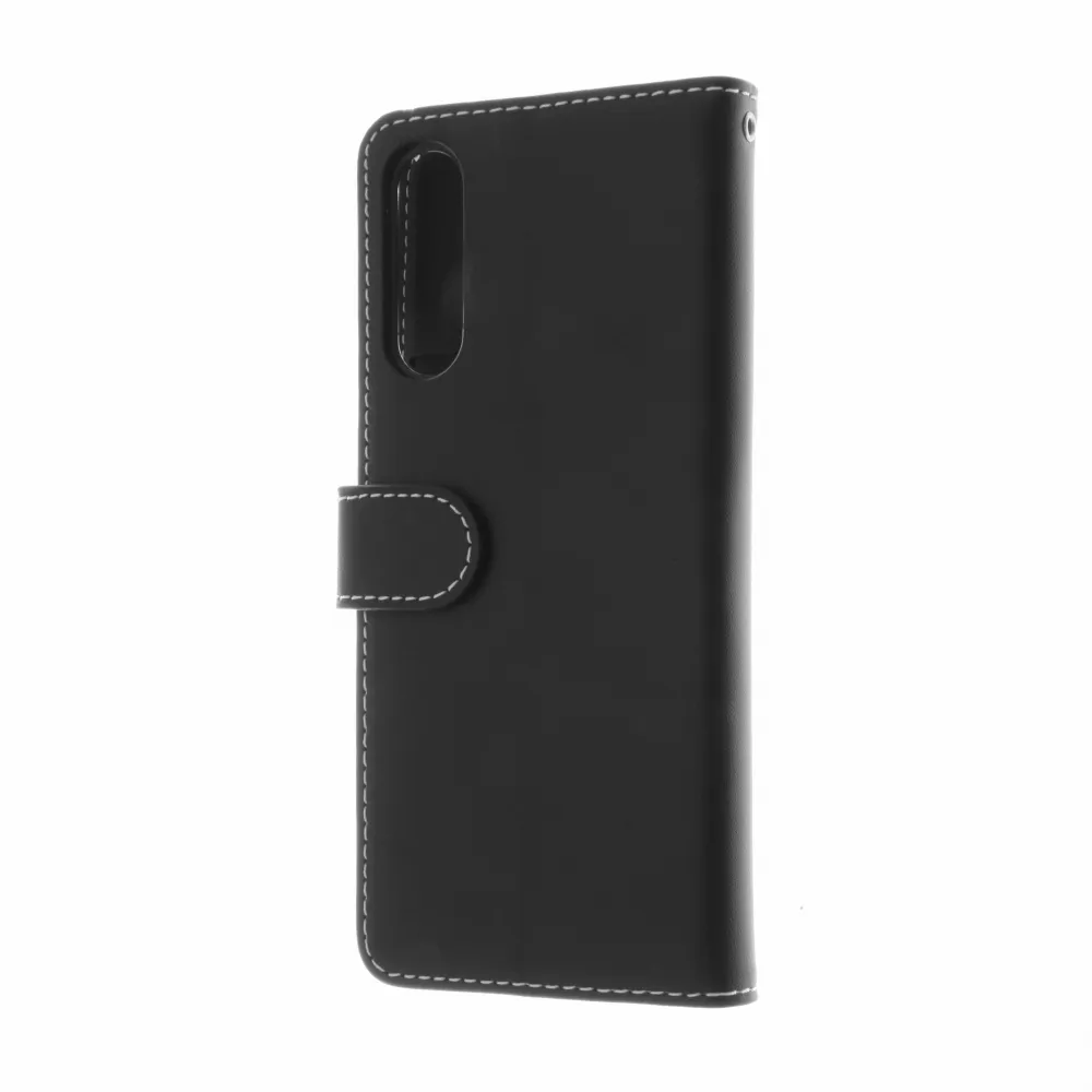 Insmat Flip Case, Xperia 10 IV - plånboksfodral, Svart