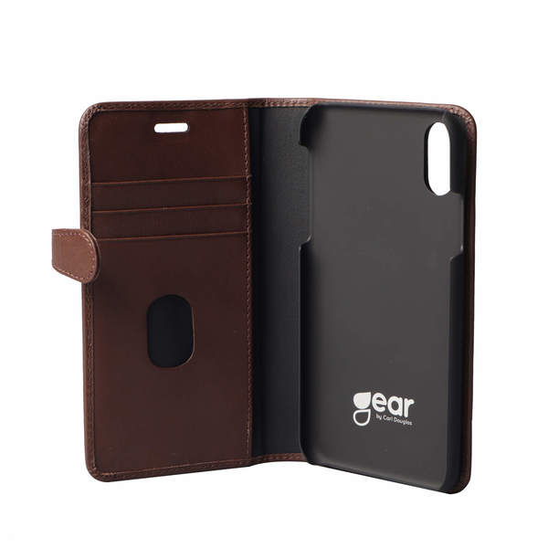 GEAR Buffalo, iPhone Xr -suojakotelo, Ruskea