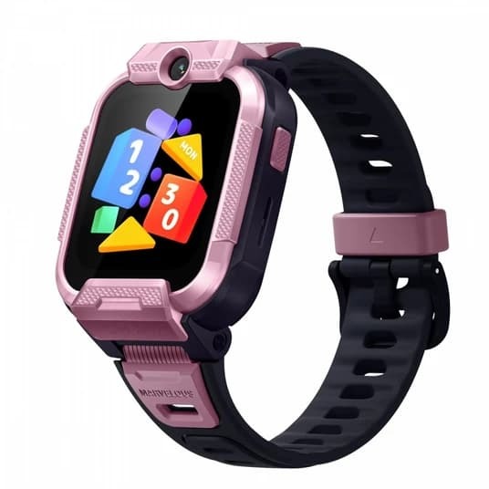 Mibro Kids Smart Watch Z5 - klocktelefon, Pink