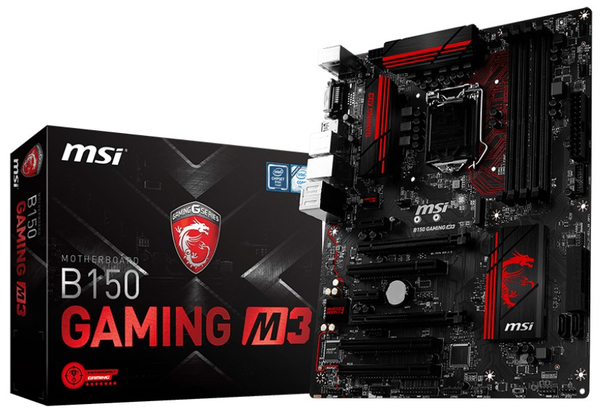 MSI B150 Gaming M3, ATX motherboard