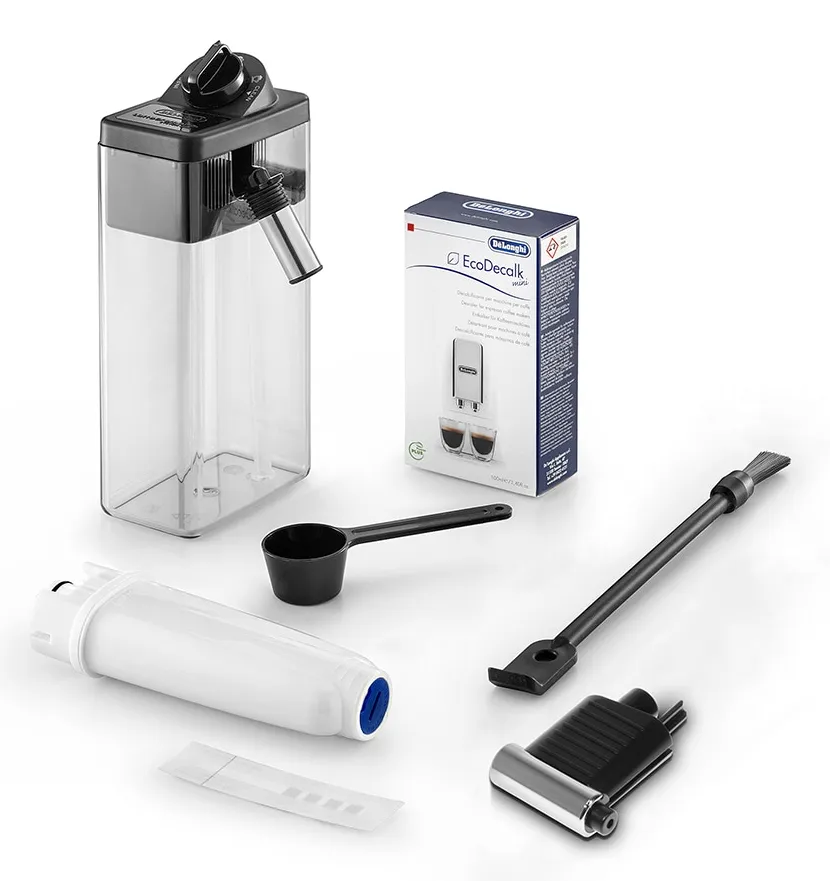 PrimaDonna Class ECAM 550.65 - combi coffee maker, Black, Silver