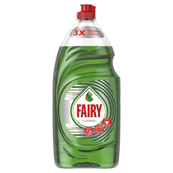 Fairy 820ml Platinum Original -Tv&auml;ttmedel