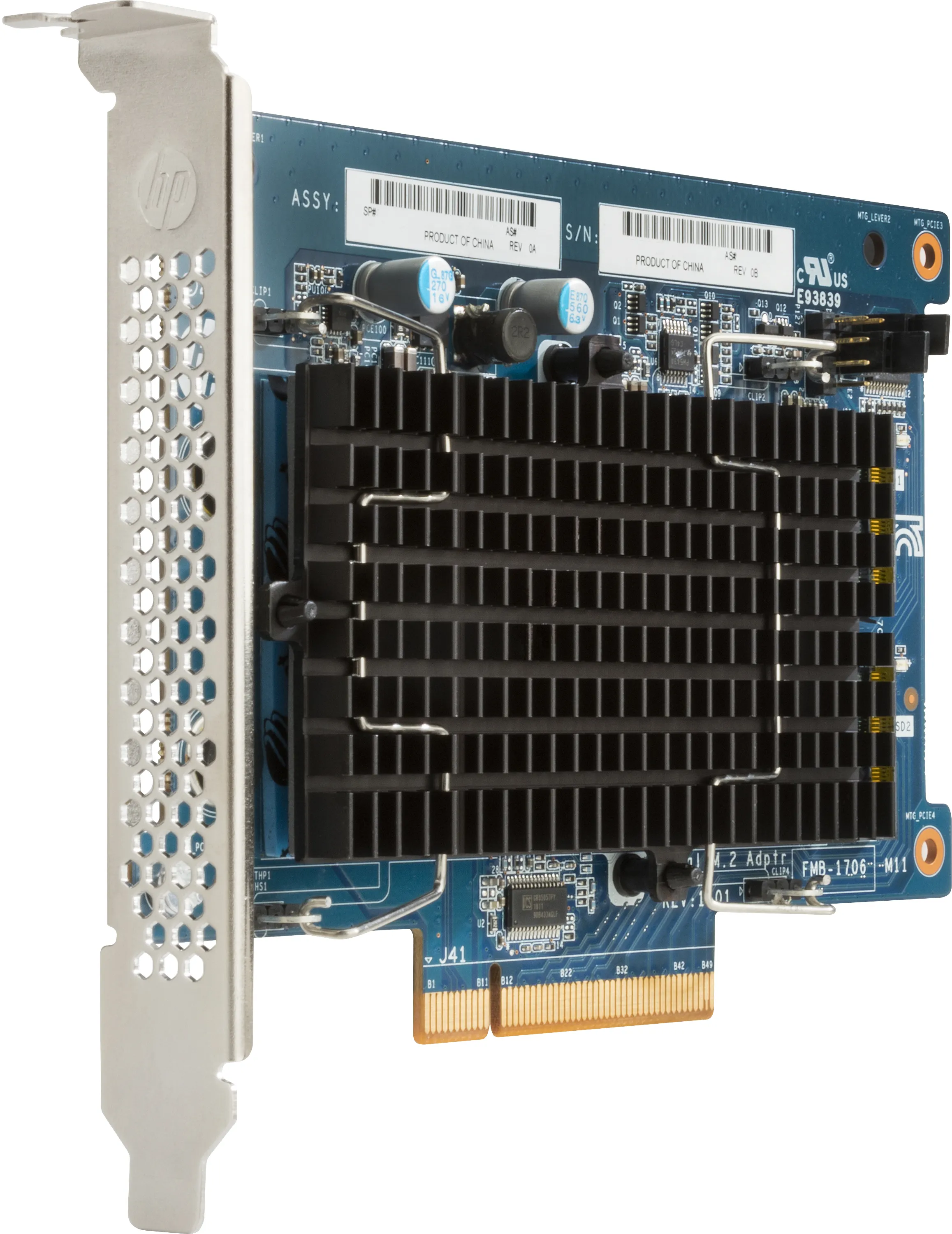 HP - Puolijohdeasema - 1 Tt - sisäinen - M.2 2280 - PCI Express (NVMe) malleihin Workstation Z2 G4, Z4 G4, Z6 G4