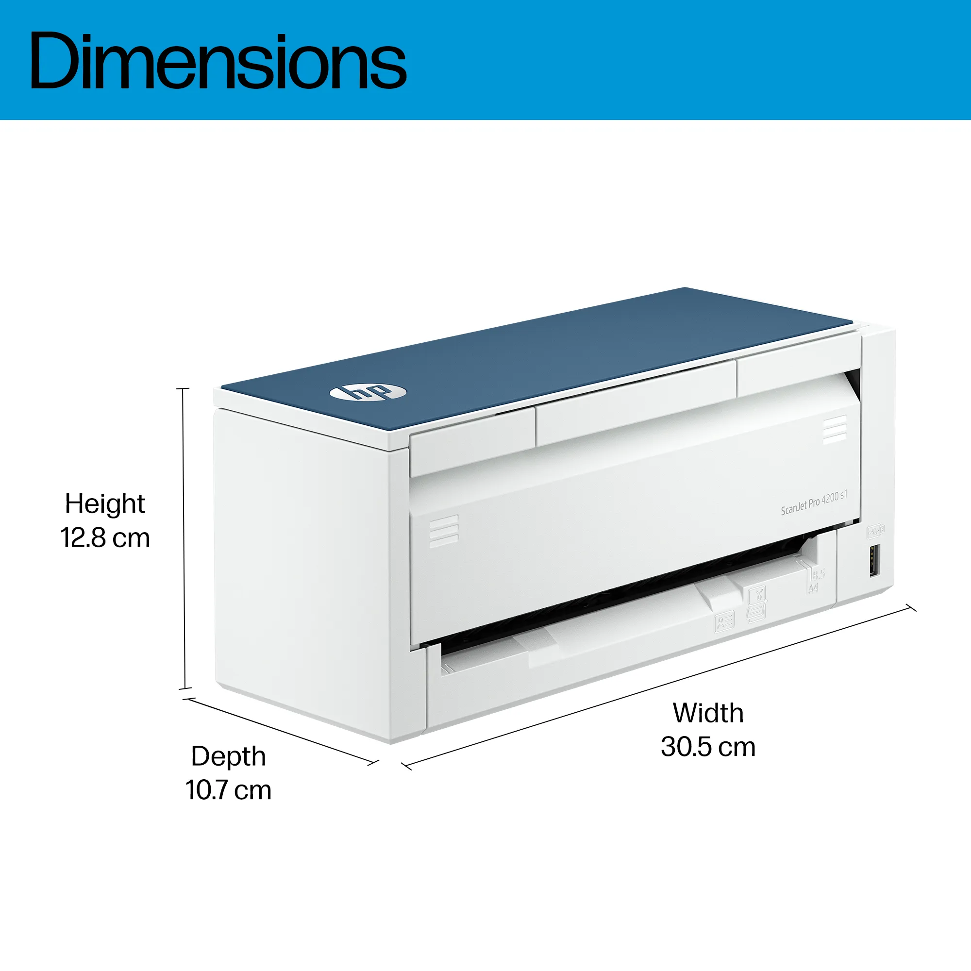 HP ScanJet Pro 4200 s1 - scanner