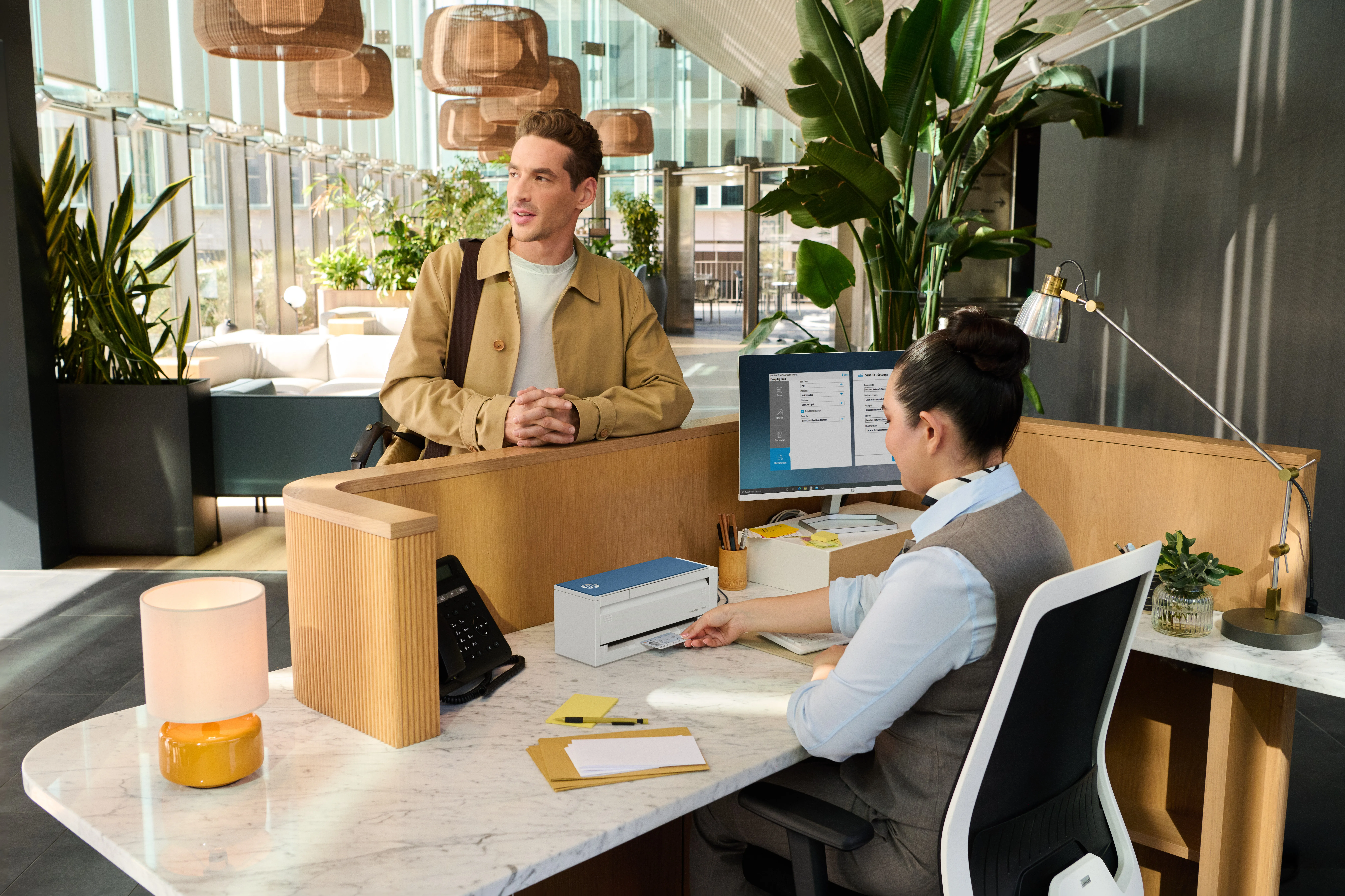 HP ScanJet Pro 4200 s1 -skanneri