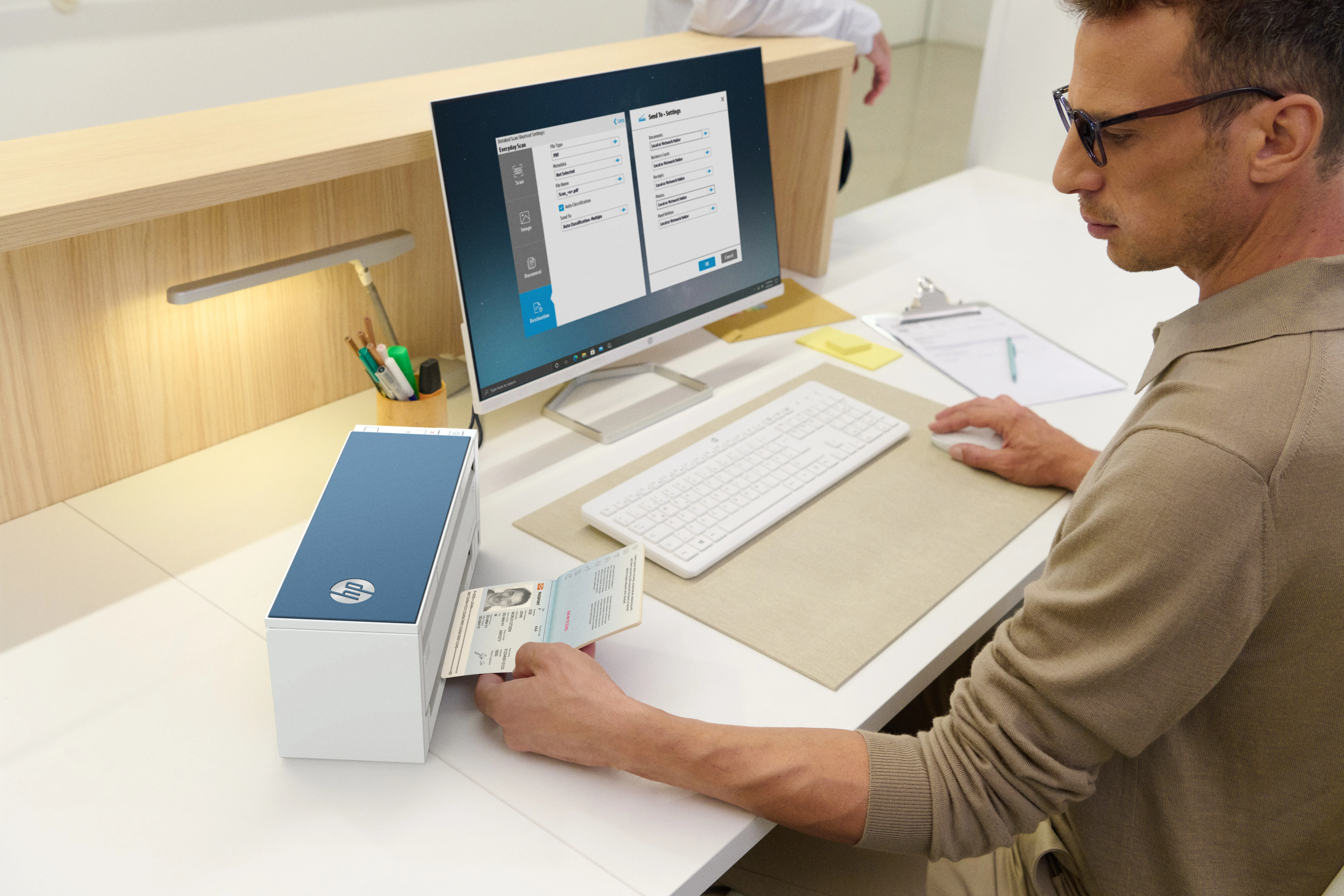 HP ScanJet Pro 4200 s1 -skanneri