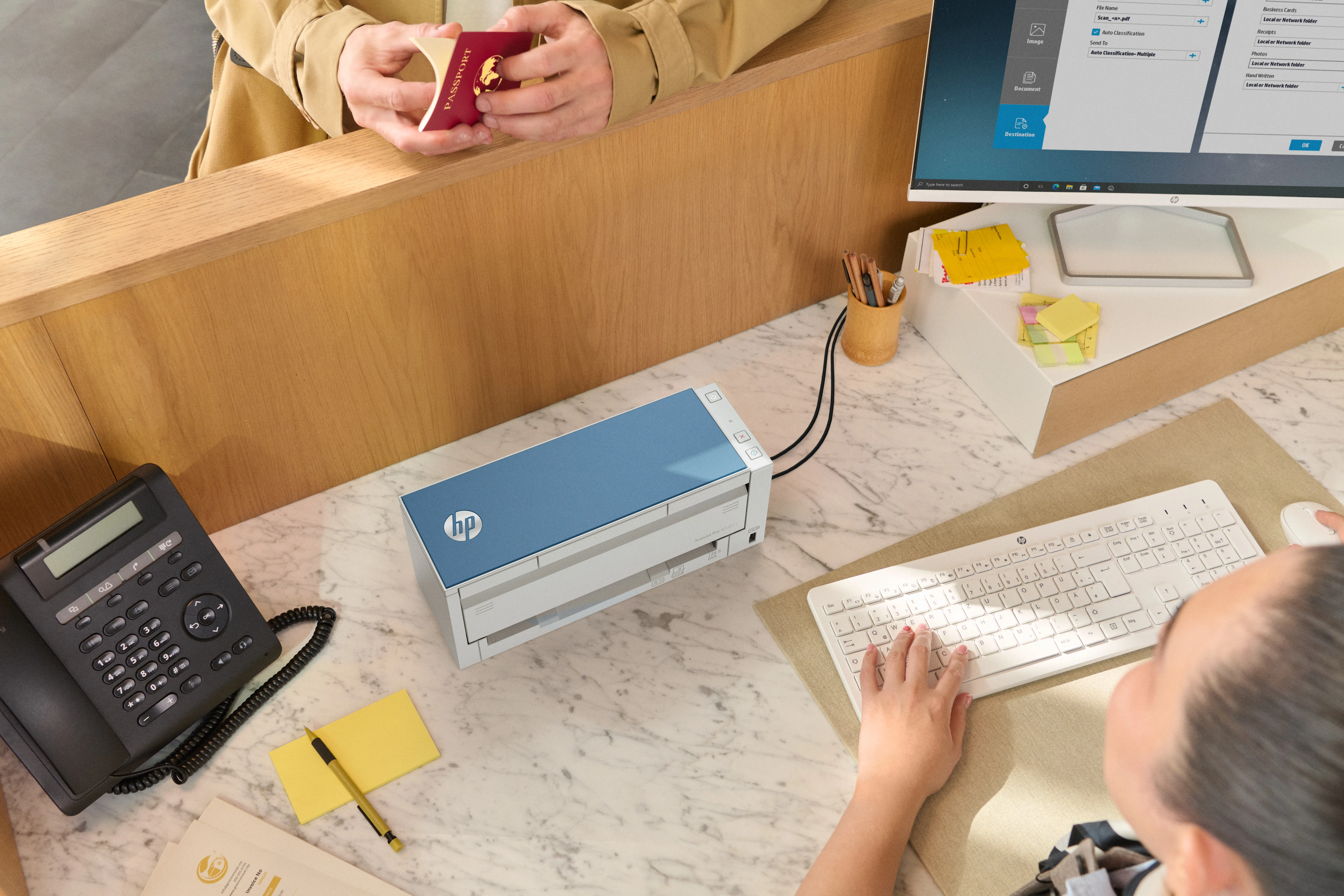 HP ScanJet Pro 4200 s1 -skanneri