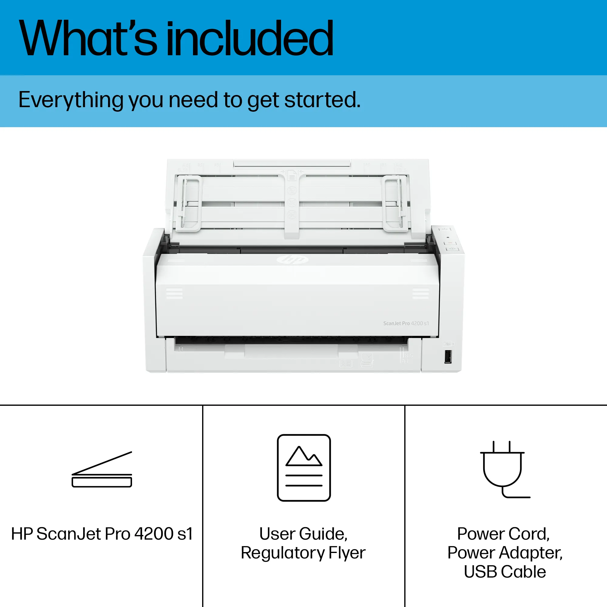 HP ScanJet Pro 4200 s1 - scanner