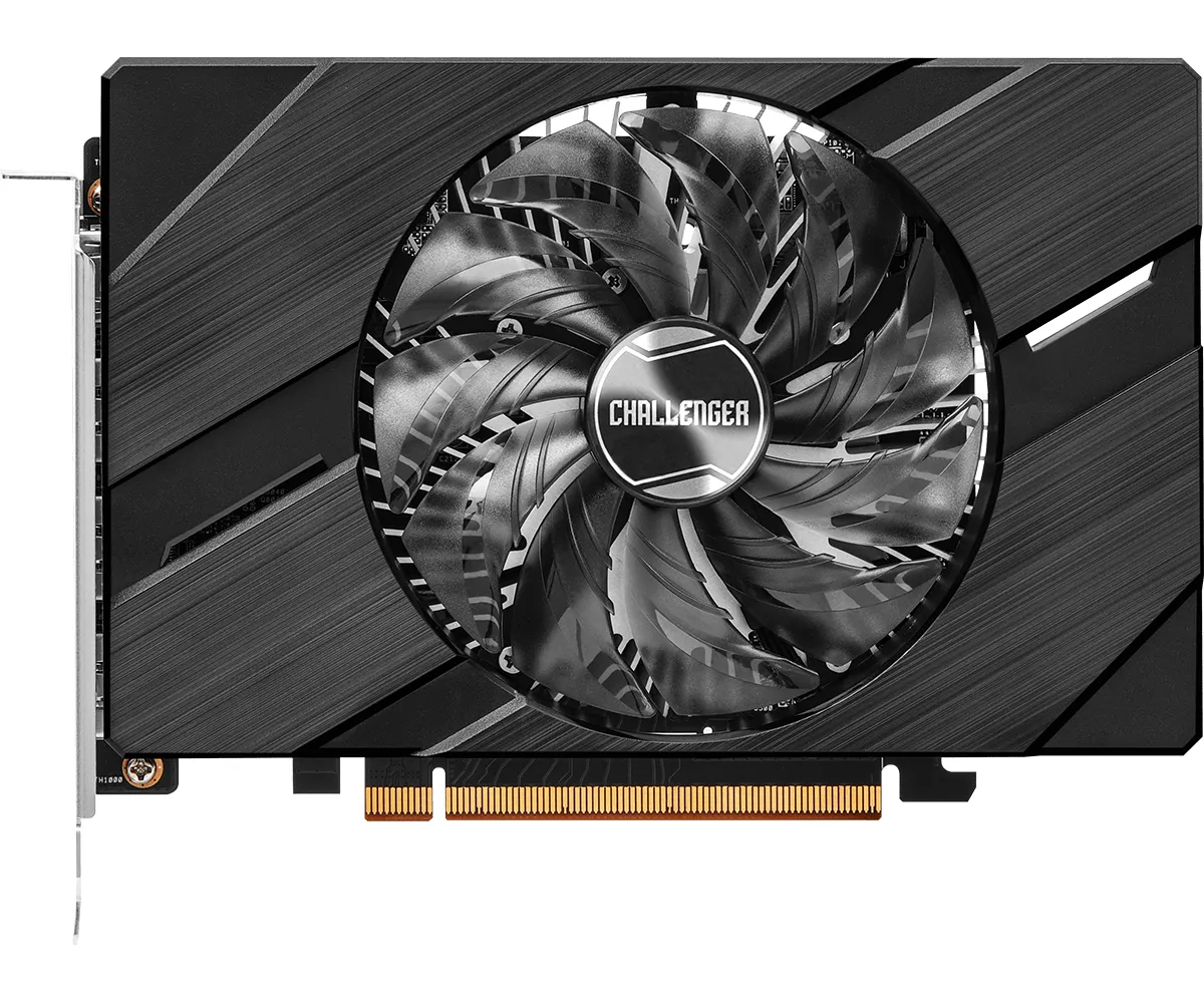 ASRock Intel Arc A380 Challenger ITX OC 6 GB - grafikkort