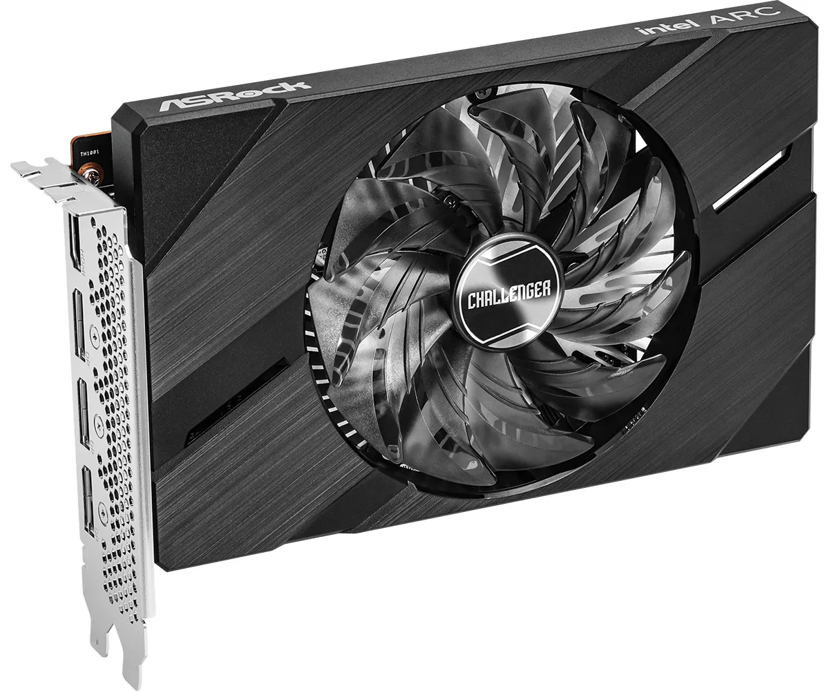 ASRock Intel Arc A380 Challenger ITX OC 6 GB - grafikkort