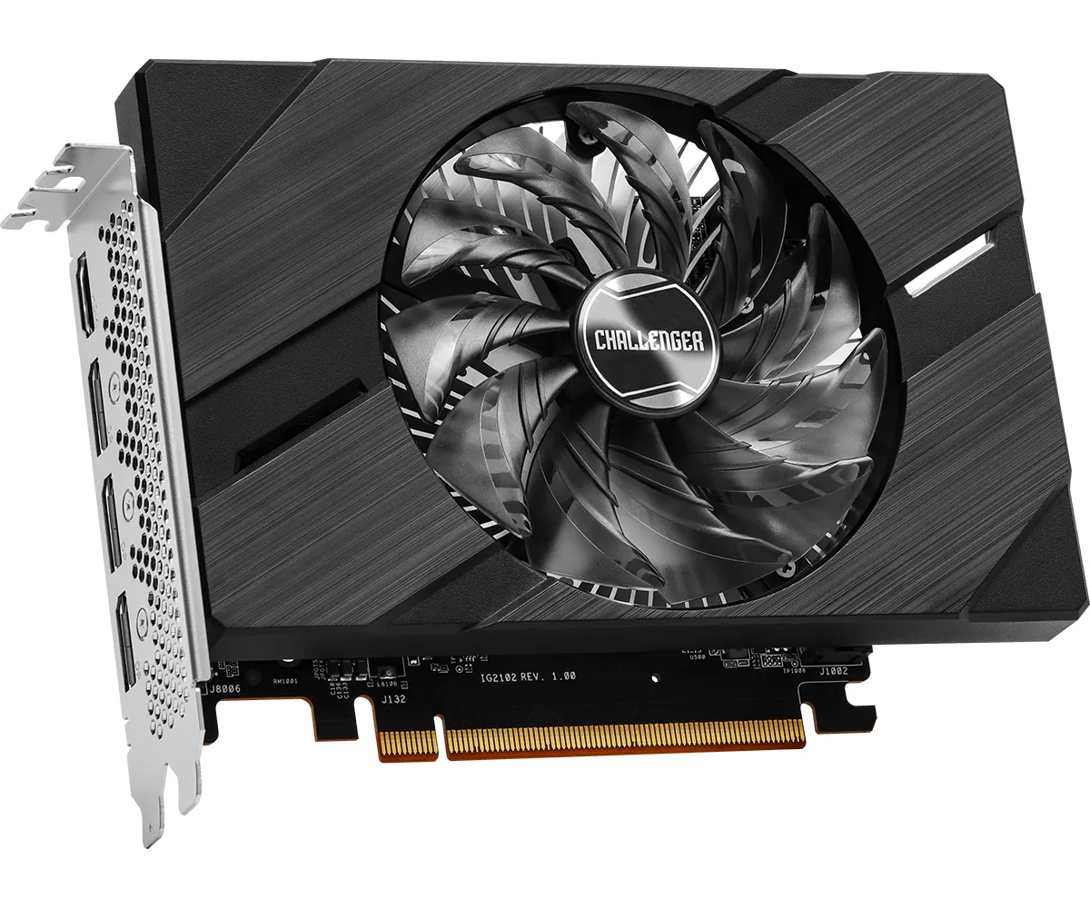 ASRock Intel Arc A380 Challenger ITX OC 6 GB - grafikkort