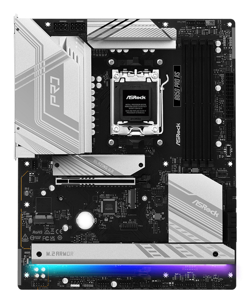 Asrock B850 Pro RS ATX AM5 DDR5 - moderkort