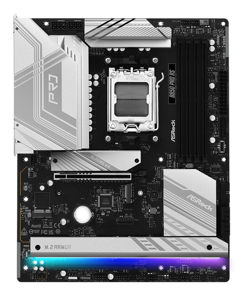 Asrock B850 Pro RS ATX AM5 DDR5 - moderkort