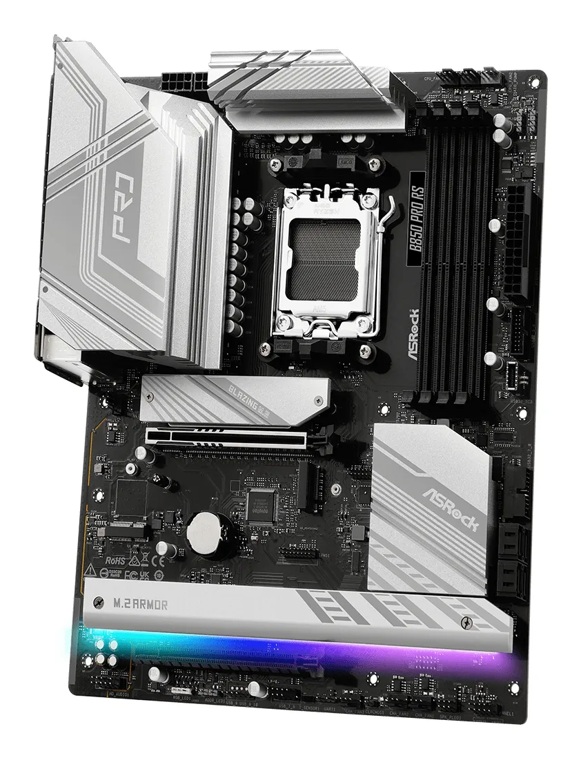 Asrock B850 Pro RS ATX AM5 DDR5 - motherboard