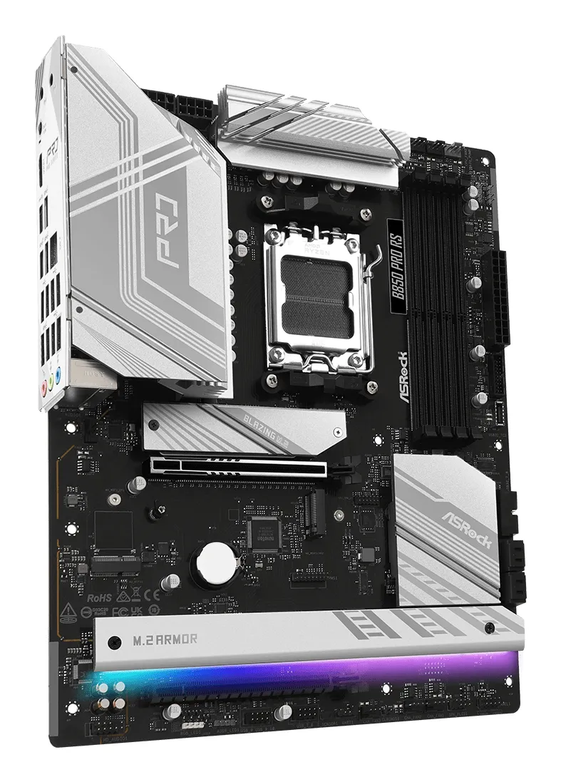 Asrock B850 Pro RS ATX AM5 DDR5 -emolevy