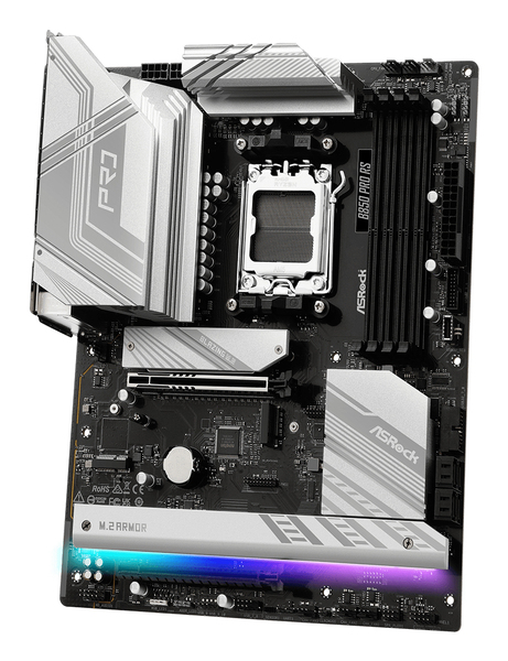 Asrock B850 Pro RS ATX AM5 DDR5 - moderkort