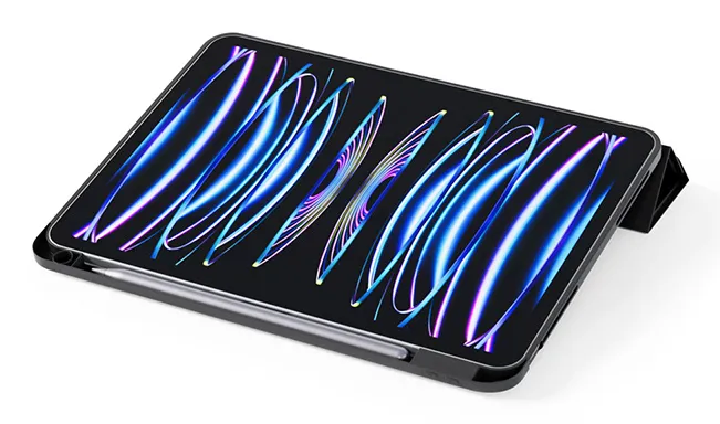Epico Hero Flip Case for Apple iPad Pro 11" (M4) - black