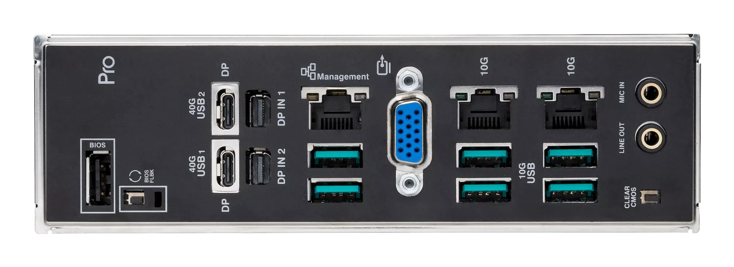 Asus Pro WS WRX90E-SAGE SE DDR5 sTR5 EEB moderkort