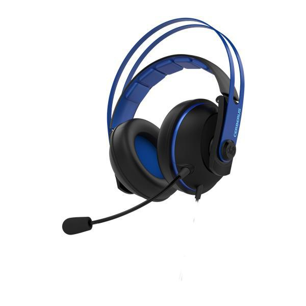 Asus Cerbeus V2 - Gaming Headset, bl&aring;