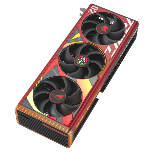 Asus GeForce RTX 4090 ROG Srtix OC Gaming Eva02 Edition 24GB - graphics card