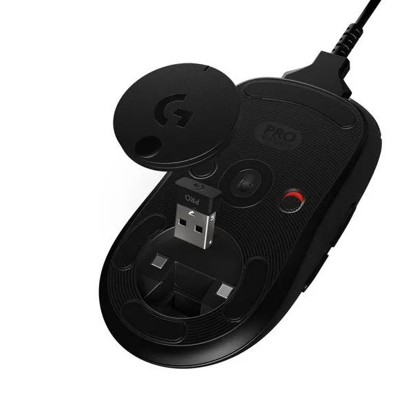 Logitech G Pro Wireless -langaton pelihiiri, musta