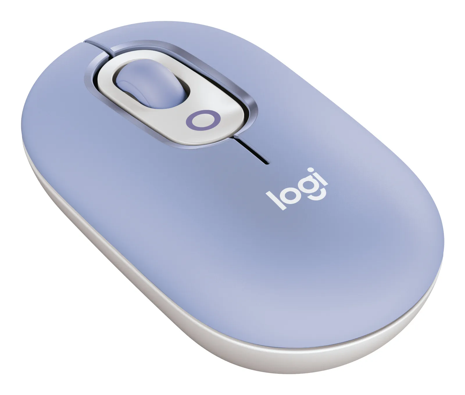 Logitech POP Mouse with Emoji tr&aring;dl&ouml;s mus, lila