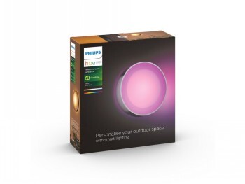 Philips HUE DAYLO WACA WALL LANTERN INOX 1X15W