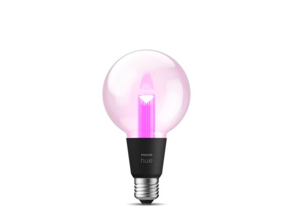 Hue Lightguide Globe 95mm E27 White and Color Ambiance