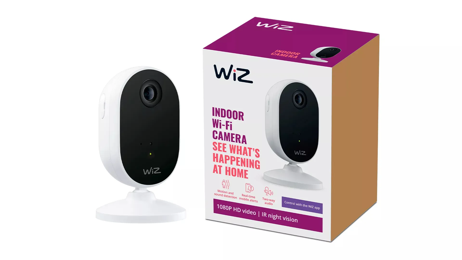 WiZ WiFi Indoor - surveillance camera