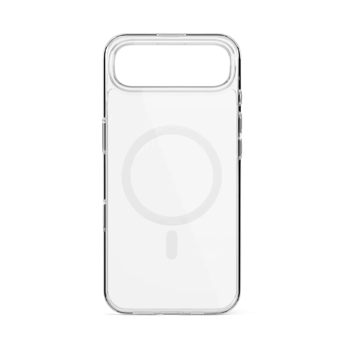 Epico Hero Mag+ Case iPhoneAir Qi2  &amp;  MagSafe Compatible, Transparent