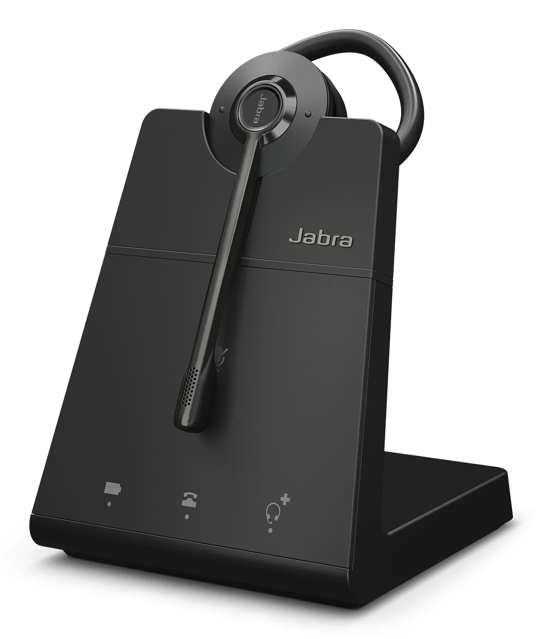 JABRA Engage 45 SE Convertible headset with earhook Base Power supply Desk phone cable Eargels Headband Quick start guide