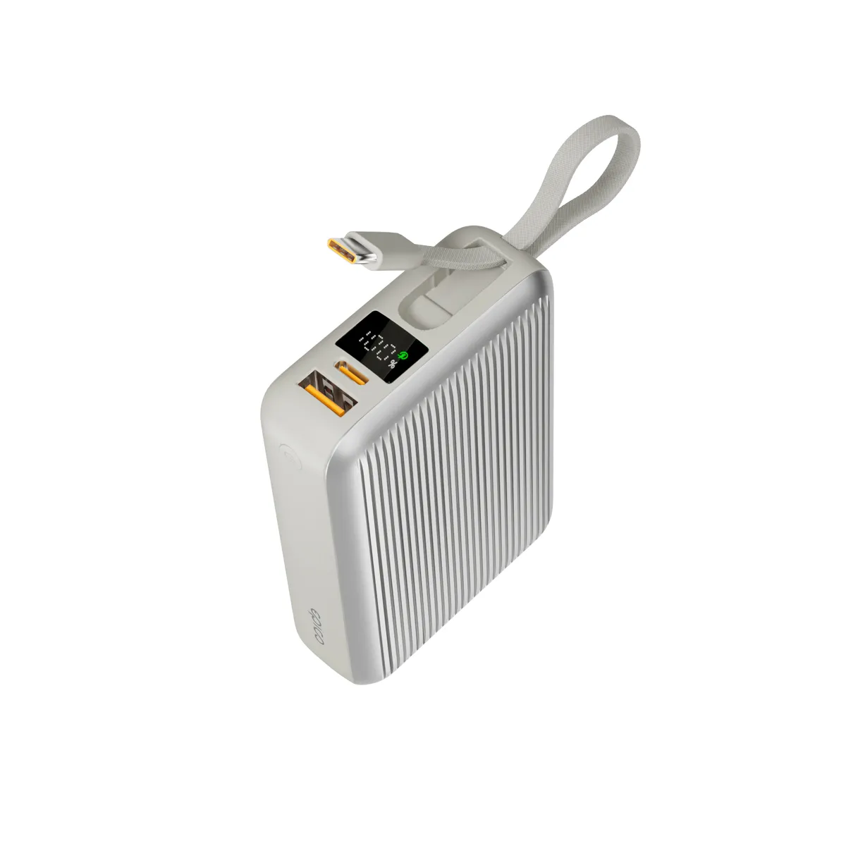 Epico UltraPack 45W 20000mAh Power Bank EP25 | Grey | Laptop-ready Power