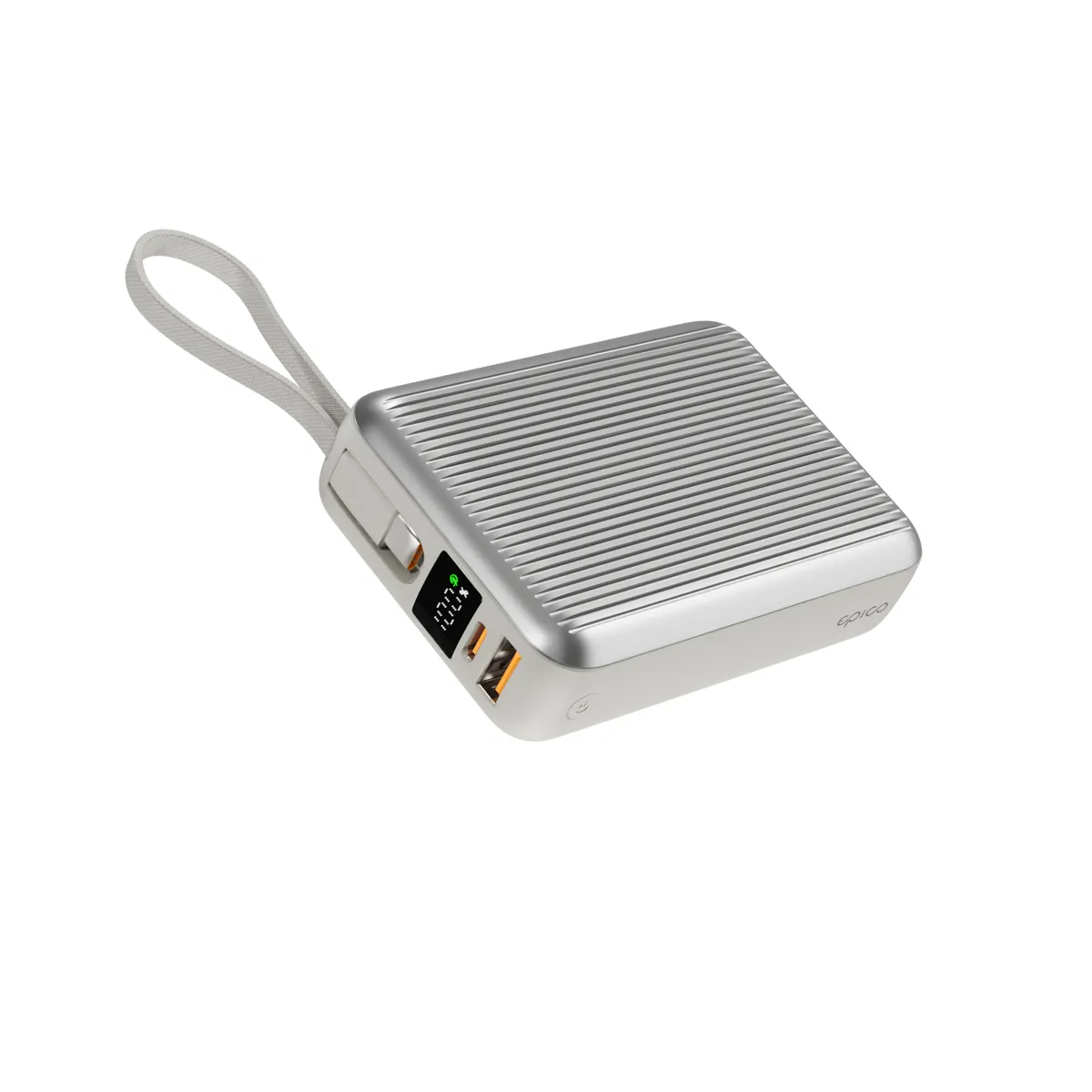 Epico UltraPack 45W 20000mAh Power Bank EP25 | Grey | Laptop-ready Power