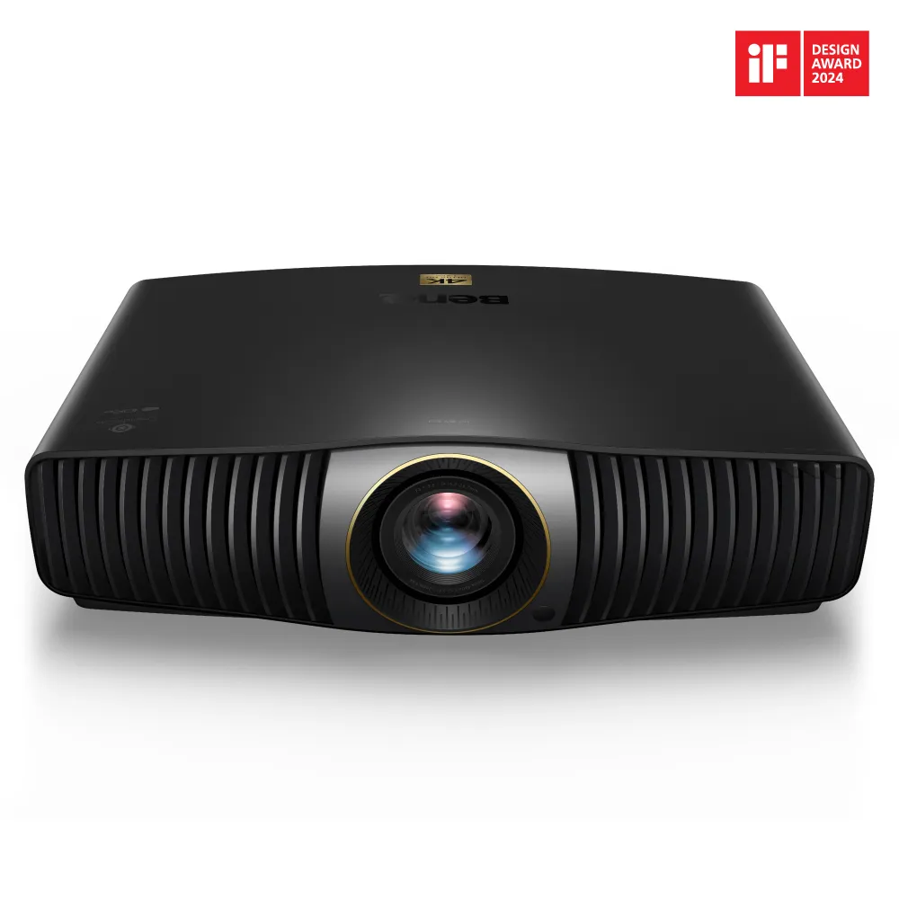BENQ W5800 2600ANSI Laser Home theater projector 4K UHD 1.52-2.45 30/27dB black