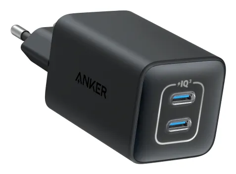 Anker 47W Nano 3 Dual USB-C (A2039L11) - USB-sein&auml;laturi, Musta