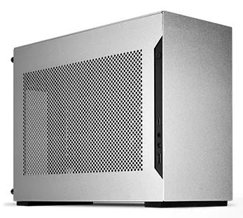 Lian Li DAN Cases A4-H2O PCIe 5.0 Mini-ITX Case, Silver