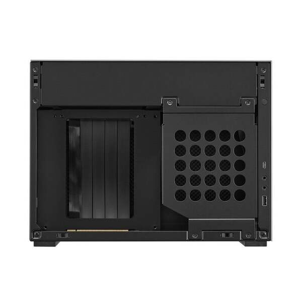 Lian Li DAN Cases A4-H2O PCIe 5.0 mini-ITX chassi, silver