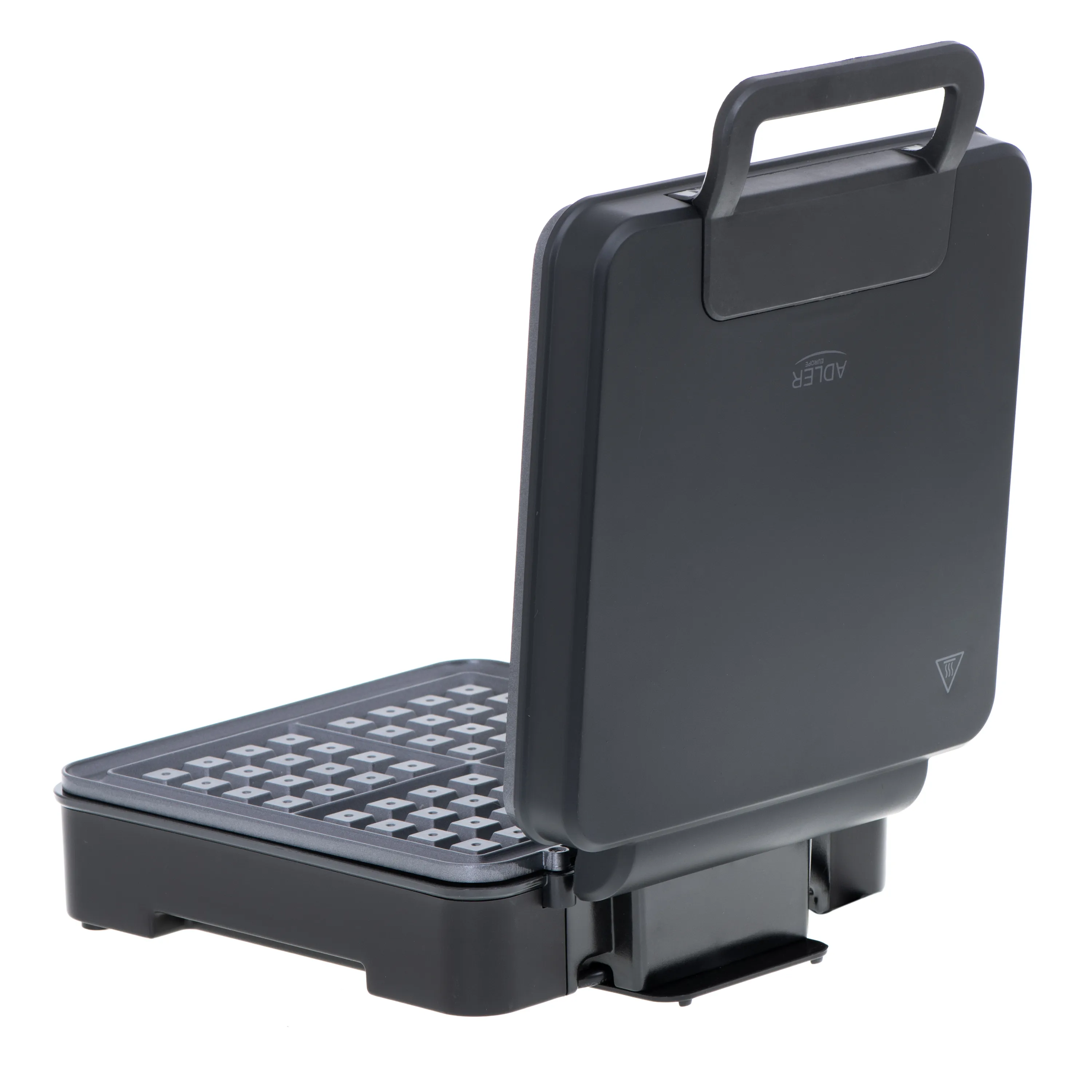 Adler AD 3049 Waffle Maker, 1800 Watt, 4 Slices, Black