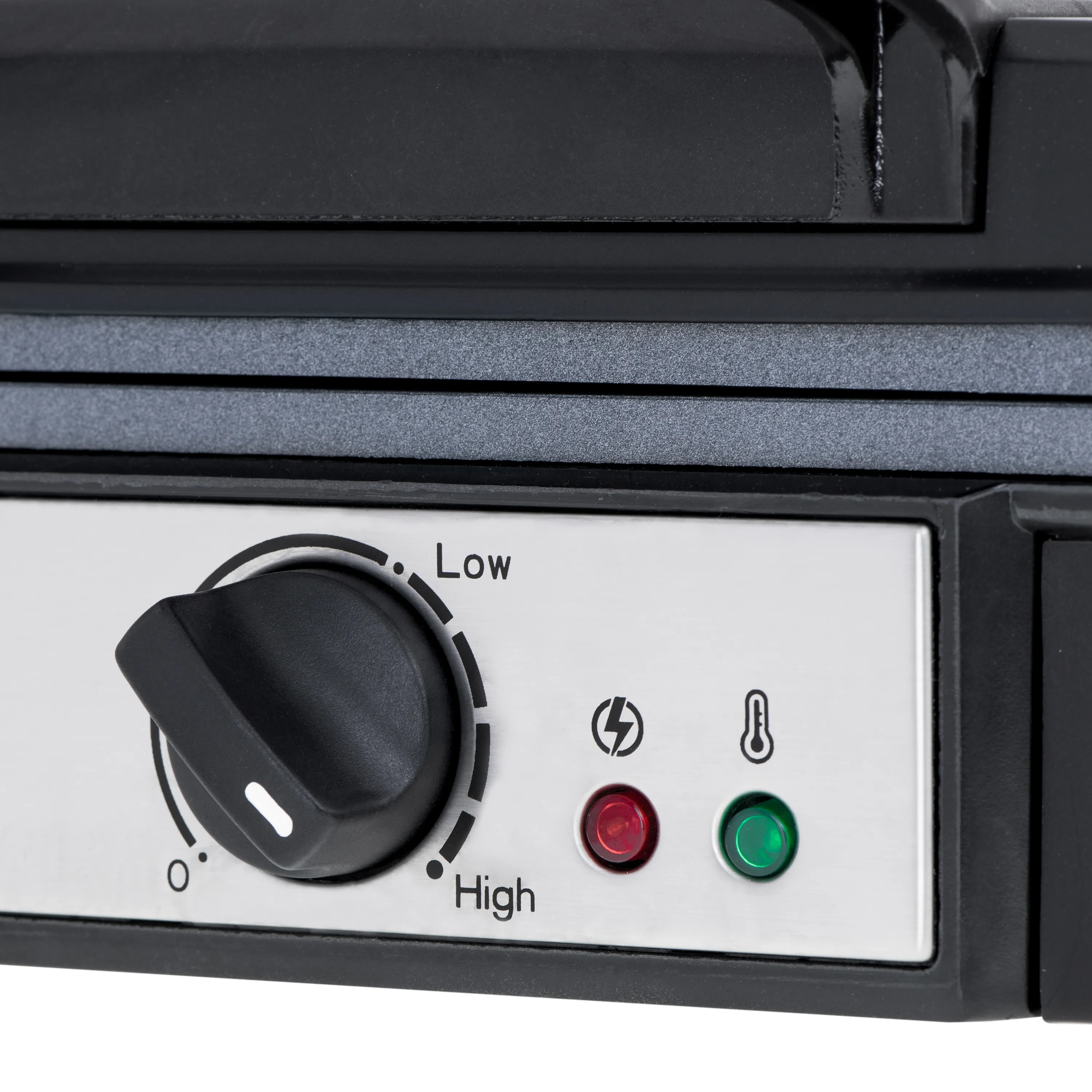 Adler AD 3049 Waffle Maker, 1800 Watt, 4 Slices, Black