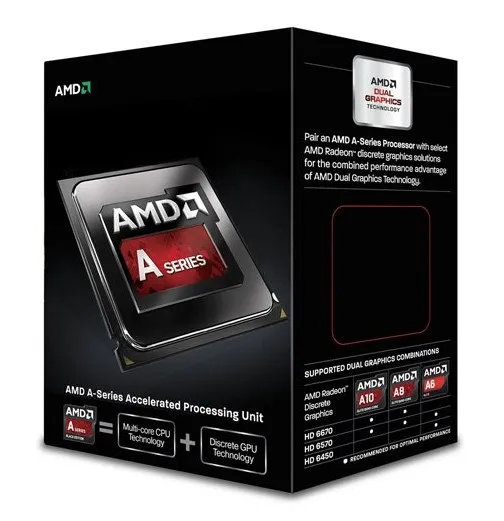 AMD A6-6400K 3,9 GHz, FM2+ -suoritin, boxed