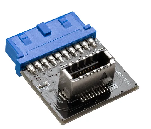 AKASA 20-pin USB 3.1 internal connector