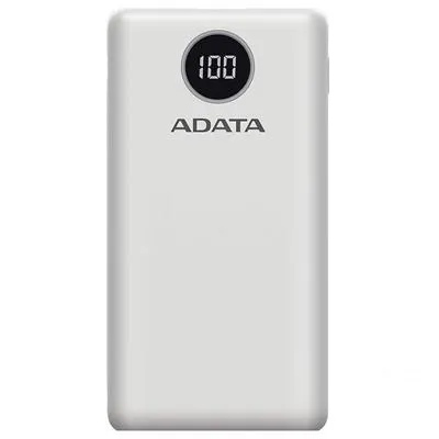 ADATA P20000QCD PowerBank 20000mAh White