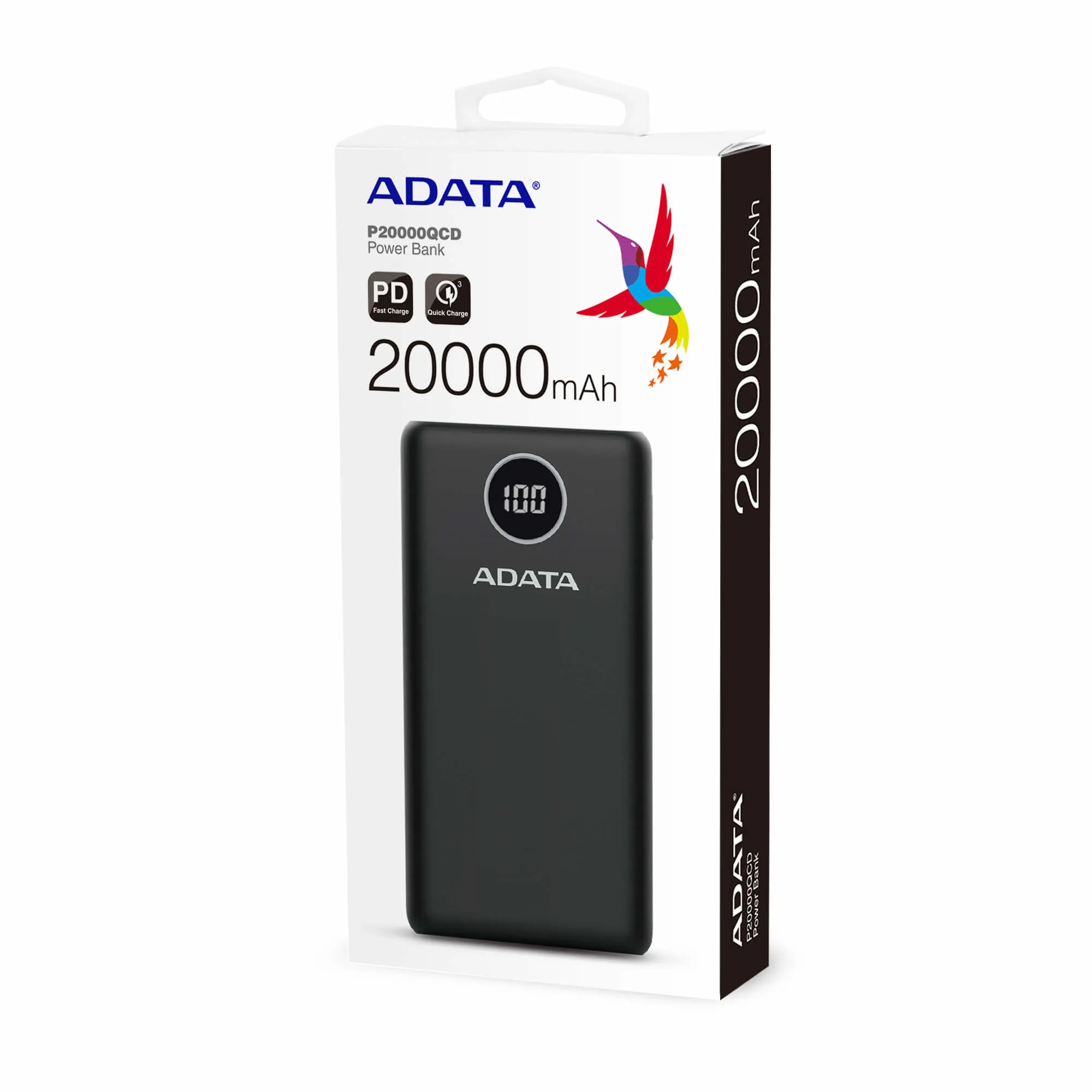 ADATA P20000QCD Powerbank 20000mAh Blue