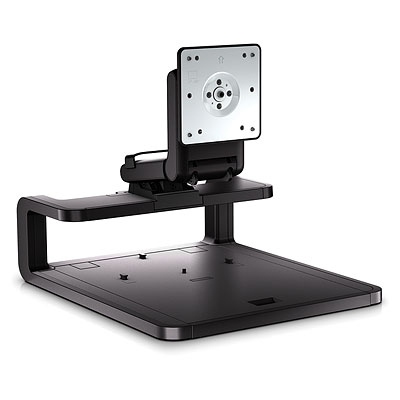 HP Adjustable Display Stand - Teline tuotteelle LCD-n&auml;ytt&ouml;/sylimikro -n&auml;yt&ouml;n koko: 24" malleihin EliteBook 8460, 85XX, 8740, Folio 13, Folio 13, ProBook 45XX, 5