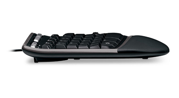 Microsoft Natural Ergonomic Keyboard 4000 - N&auml;pp&auml;imist&ouml; - USB - Englanti kansainv&auml;linen
