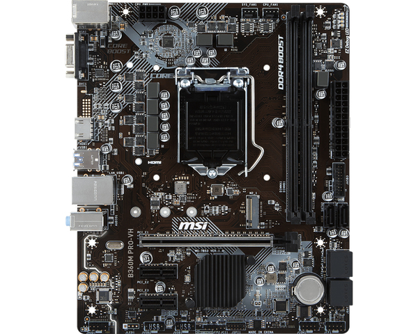 MSI B360M PRO-VH mATX - motherboard