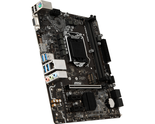 MSI B360M PRO-VH mATX - motherboard