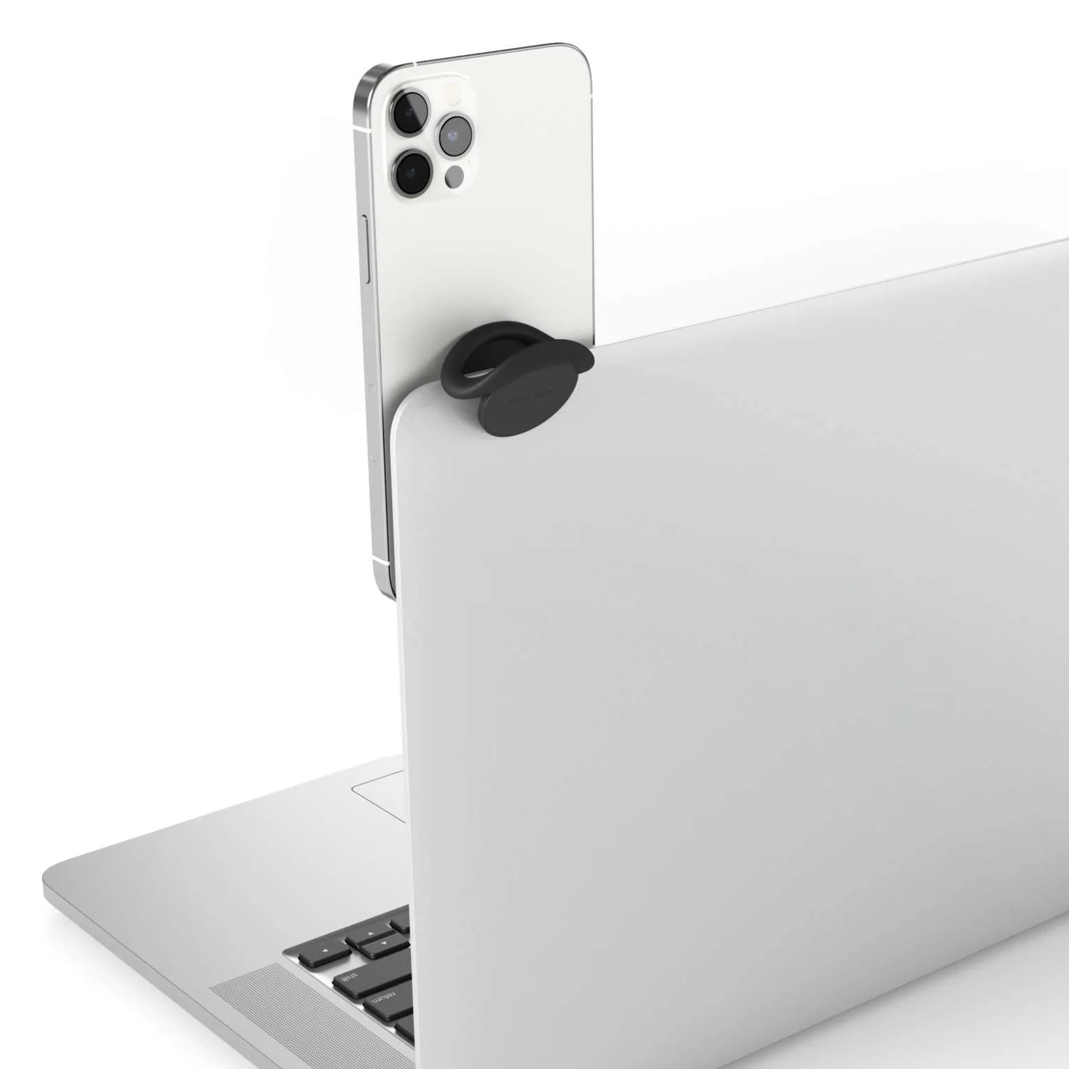 Backflip Pure - 3in1 Phone Grip, Svart